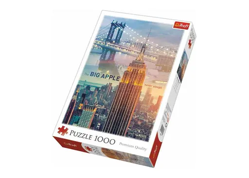 Пазл Trefl Нью-Йорк на світанку, 1000 ел. (10393)