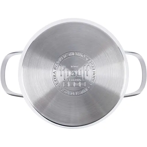 Кастрюля Krauff Cook&Joy со стеклянной крышкой диаметр 20 см 3.5 л (26-238-118) - фото 8