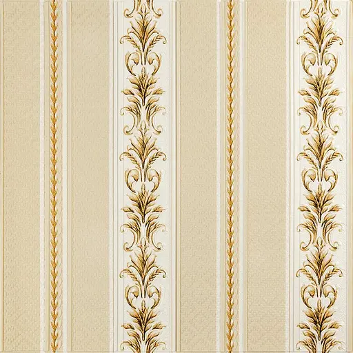 Панель стеновая 3D 700х700х4мм Золотой орнамент SW-00001999 - фото 1