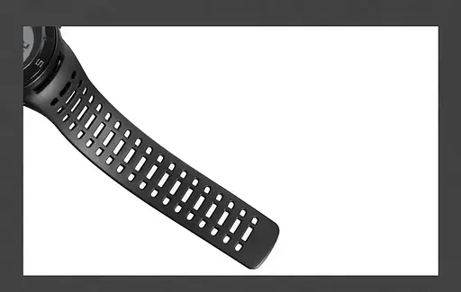 Чоловічий спортивний годинник Skmei 2015 (Чорний з білим циферблатом S) - фото 9