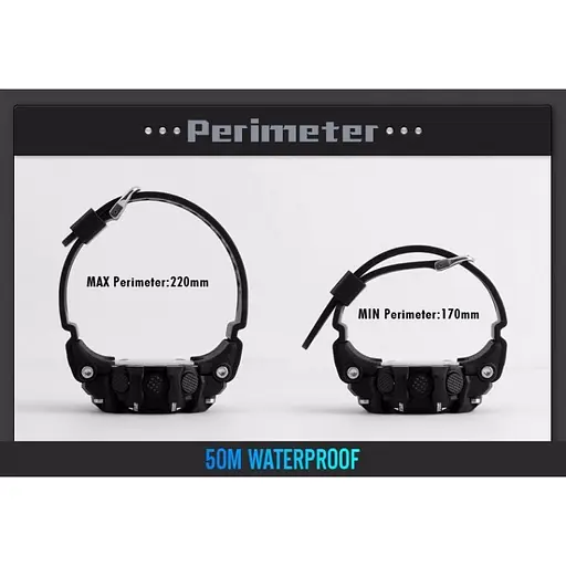 Спортивний годинник з Bluetooth Skmei 1227 blue - фото 9