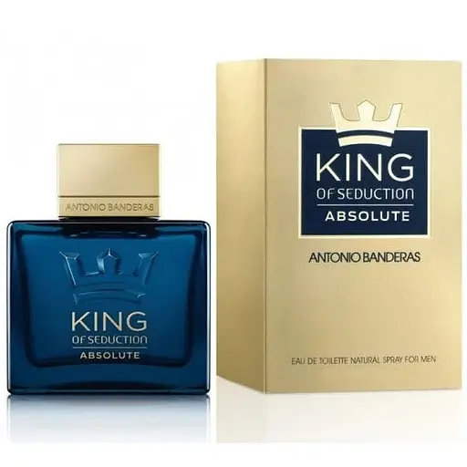 Туалетна вода Antonio Banderas King of Seduction Absolute 50 мл - фото 1