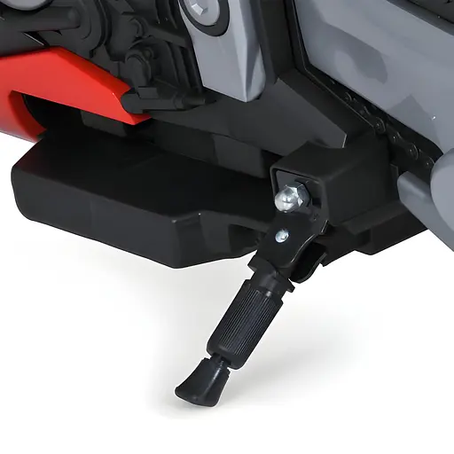 Электромобиль детский Bambi Мотоцикл Ducati M 6013EL-3 24V на аккумуляторе с USB музыкой и дополнительными колесами - фото 2