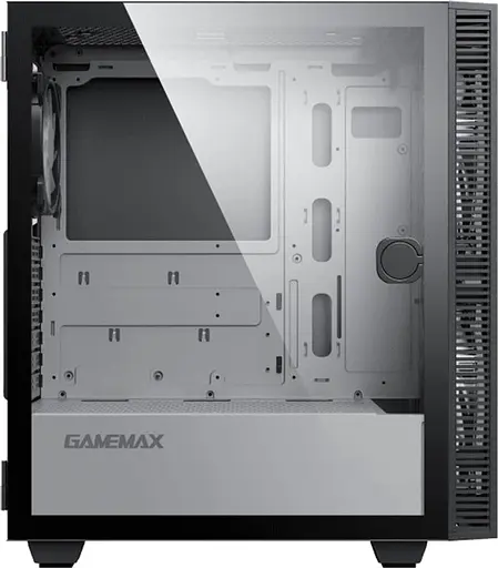 Корпус GameMax Aero Black (Aero Black) Без БП - фото 8