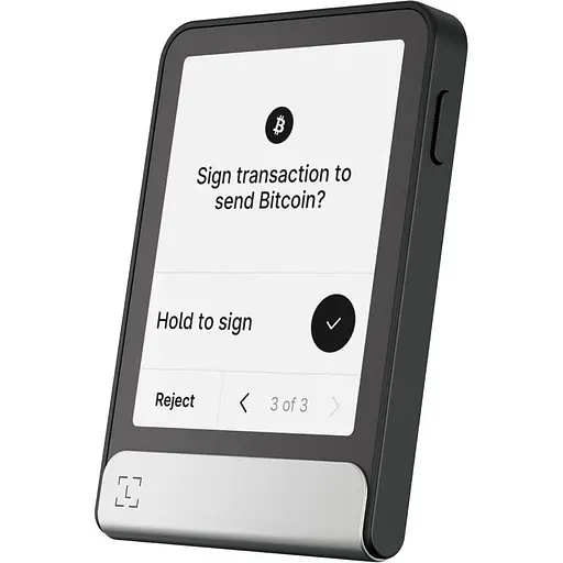 Криптокошелек Ledger Flex Black/Silver [137015] - фото 2