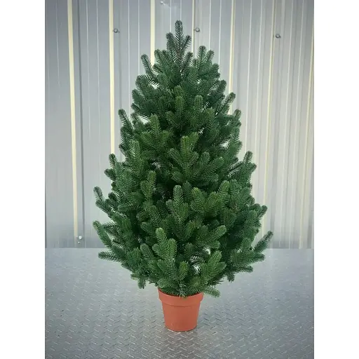 Ялинка Hvoya Traditional лита в горщику 90 см зелена новинка