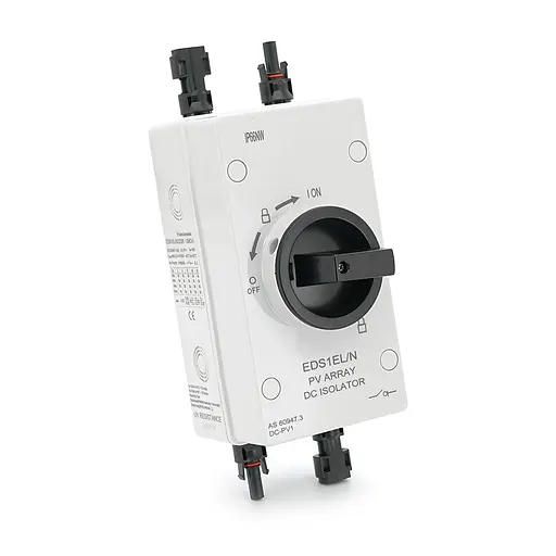 Поворотний вимикач VGreen EDS1EL/N32/2R (2MC4) 1000V 32A 2P IP66 Grey - фото 1