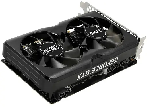 Видеокарта Palit GTX 1650 4Gb GamingPro (NE6165001BG1-1175A) (GDDR6, 128 bit, PCI-E 3.0 x16) Б/у - фото 3