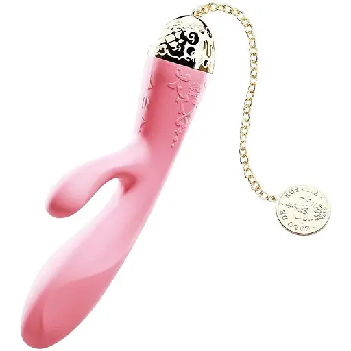 Смарт-вибратор кролик Zalo Rosalie Rouge Pink
