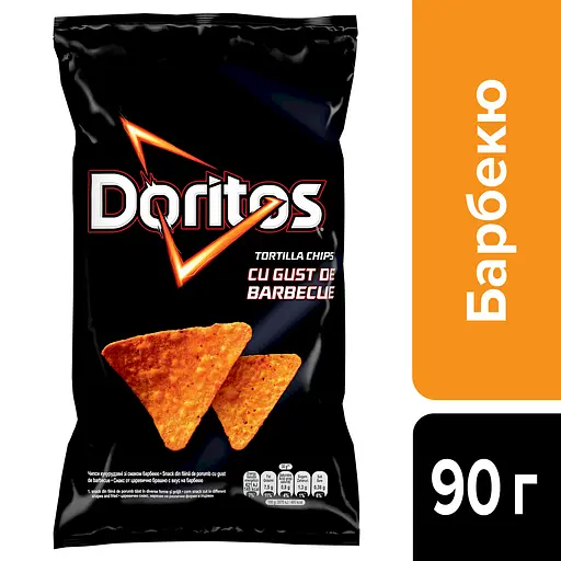 Чипсы кукурузные Doritos со вкусом барбекю 90 г (929717) - фото 3