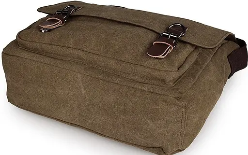 Чоловіча сумка Vintage 38х33х13 см sum0012397 - фото 6