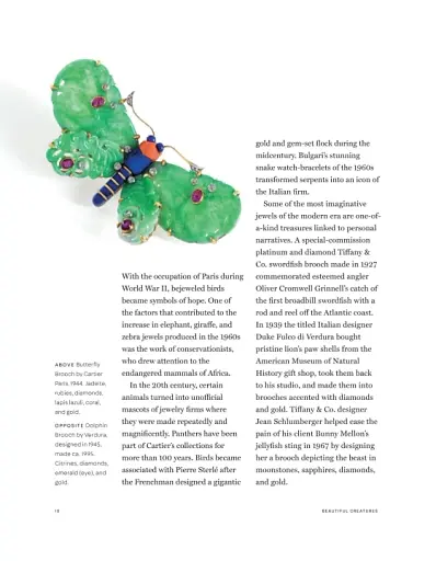 Beautiful Creatures. Jewelry Inspired by the Animal Kingdom - фото 9