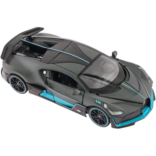 Машинка Rastar Bugatti Divo 1:32 Сірий - фото 5