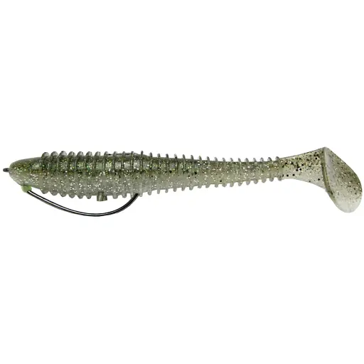 Силікон Keitech Swing Impact Fat 3.8" #431 Silver Shiner (6 шт/уп) - фото 3