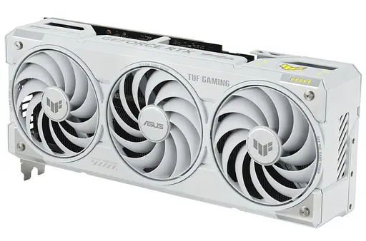 Видеокарта ASUS RTX 5070 Ti 16GB TUF Gaming OC Edition WHITE (TUF-RTX5070TI-O16G-WHITE-GAMING) (GDDR7, 256 bit, PCI-E v5.0 x16) - фото 5