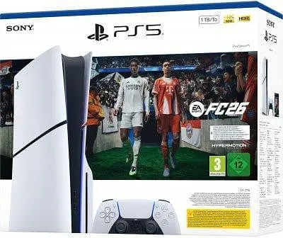 Стаціонарна ігрова приставка Sony Playstation 5 Slim 825GB EA SPORTS FC 26 Bundle (1000049854) - фото 6