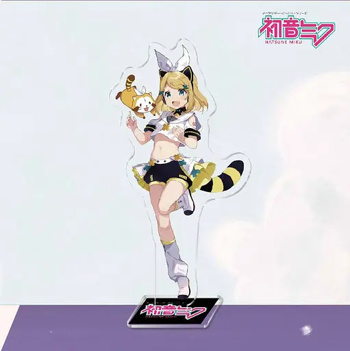 Акриловая фигурка Хацуне Мику Hatsune Miku 10 см