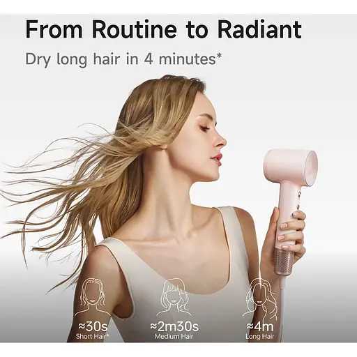 Фен Laifen Swift Premium Golden Pink (1HD50-G-EU-PP-004) [150734] - фото 7