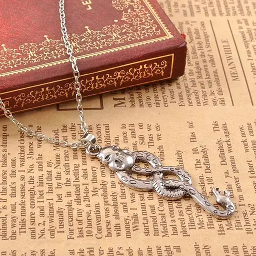 Кулон GeekLand Чорна мітка Dark Mark HP 6.26.612 - фото 3