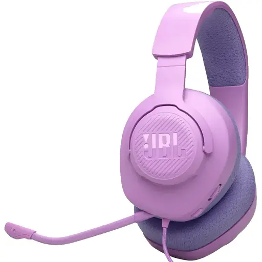 Гарнітура JBL Quantum 100M2 Purple (JBLQTUM100M2PUR) (7023994) - фото 4
