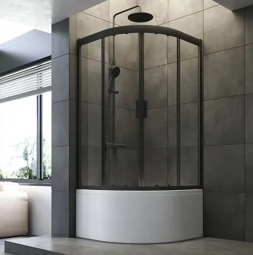 Душевая кабина AM.PM Gem Deep 1/4 Round W90UG-401A9090-BT - фото 4