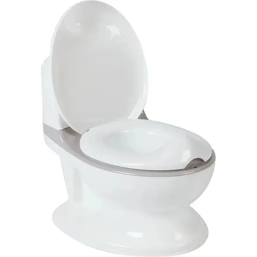 Горщик дитячий Tega Baby Міні-туалет FreeOn White - фото 1