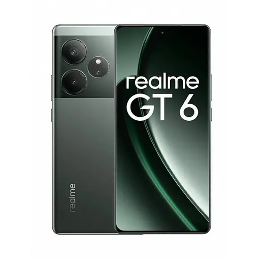Смартфон Realme GT 6 5G 16/512GB Black Asian Version NFC