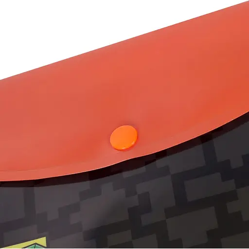 Папка-конверт Yes Minecraft Survive B5 на кнопке (492340) - фото 4