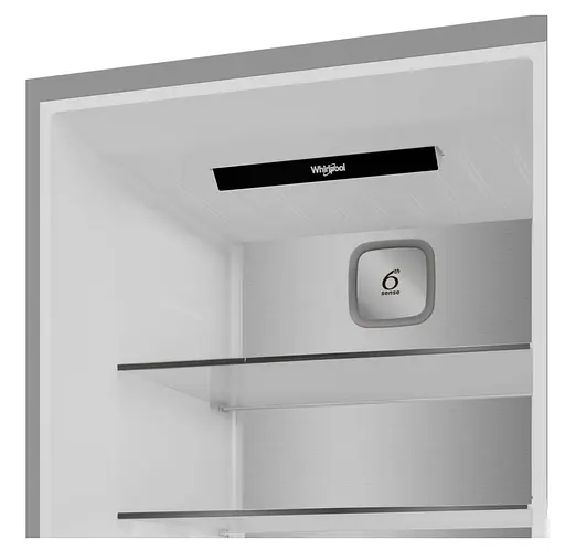 Холодильник Whirlpool WHK 26403 XP6U (2 м, дисплей, нержавеющая сталь, No Frost) - фото 3