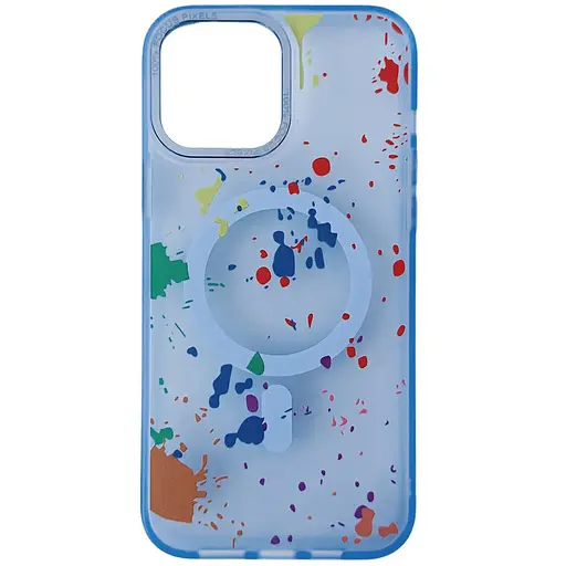 Чохол Epik TPU+PC Flush with MagSafe для Apple iPhone 13 Pro Max 6.7 Lazure - фото 1