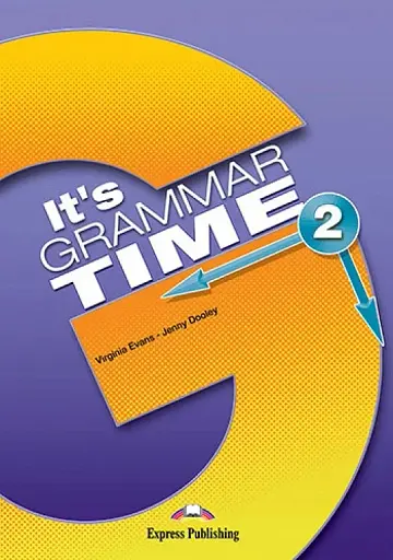 It's Grammar Time 2. Student's Book
