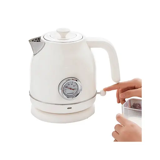 Электрочайник Xiaomi O’COOKER Electric Kettle White (QS-1701/CH-SH01 White) - фото 3