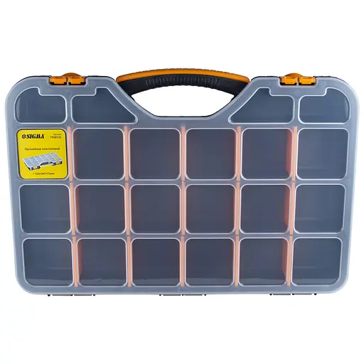 Органайзер пластиковый Sigma 510×347×71мм 7418131 - фото 4