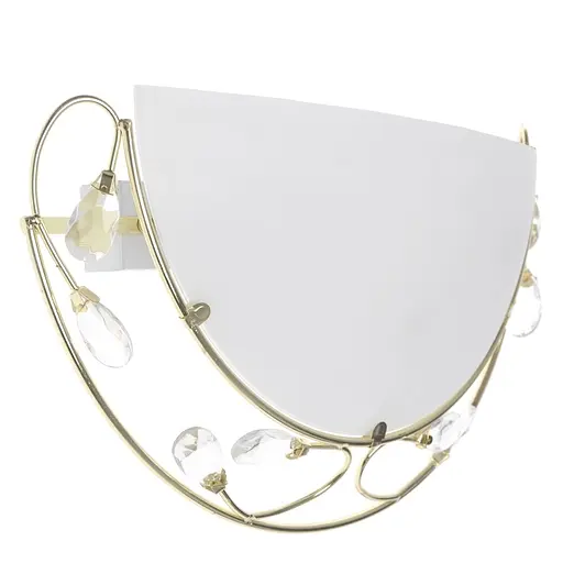 Бра Brille BCL-106W/2P настенное накладное половинка классическое