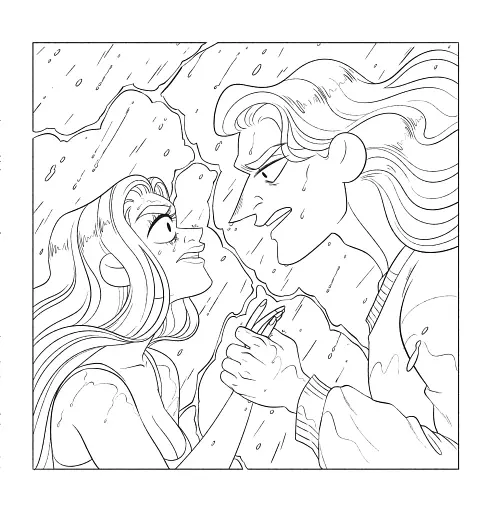 Пристрасті Олімпу Vivat Офіційна розмальовка - фото 19