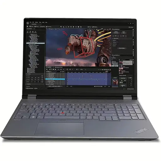 Ноутбук Lenovo ThinkPad P16 Gen 2 21FA004SPB,2560 x 1600,i7-13850HX 20 C/28 T,4.0 GHz - 5.30 GHz,55 W