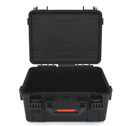 Пластиковый переносной ящик для инструментов Voltronic GY3307B, размер 385х310х180мм - фото 2