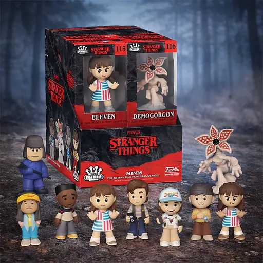 Игровая фигурка Funko Minis! Vinyl Figures Очень странные дела S4 в ассортименте (64911) - фото 3