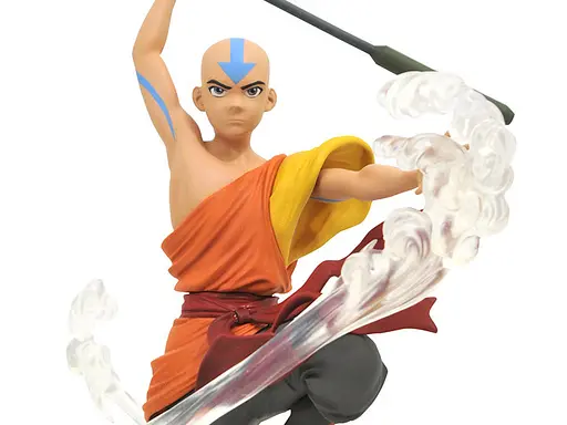 Фигурка Diamond Select Toys Аватар на Аанг Avatar The Last Air Bender Aang 25 см WST DST A A 25 - фото 2