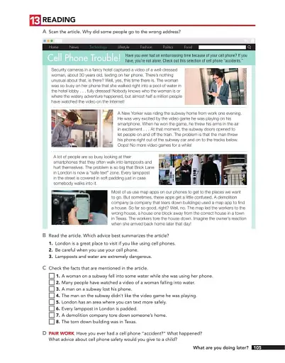 Interchange (5th Edition) 1. Student's Book with Online Self-Study - фото 7