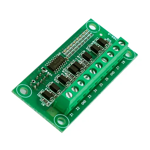 Модуль расширения на 8 зон сигнализации Tiras M-Z (21-00033) - фото 2