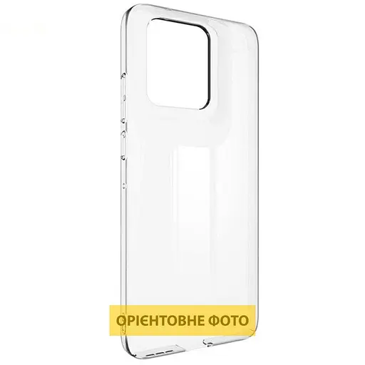 TPU чохол Epik Transparent 1.5 mm для Motorola Moto G32 Безбарвний прозорий - фото 2