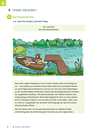 Deutsch Uben. Lesen + Schreiben B2 Buch - фото 2