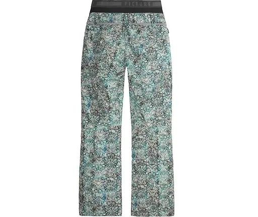 Штаны Picture Organic Treva Printed W 2024 Black/Blue L (1012-WPT107A-L) - фото 2