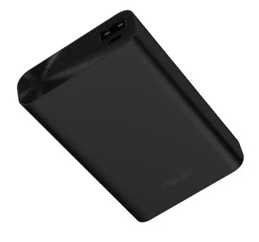 Зовнішній акумулятор Asus Powerbank ZenPower 10050mAh Павербанк зарядний пристрій батарея (Чорний) - фото 2
