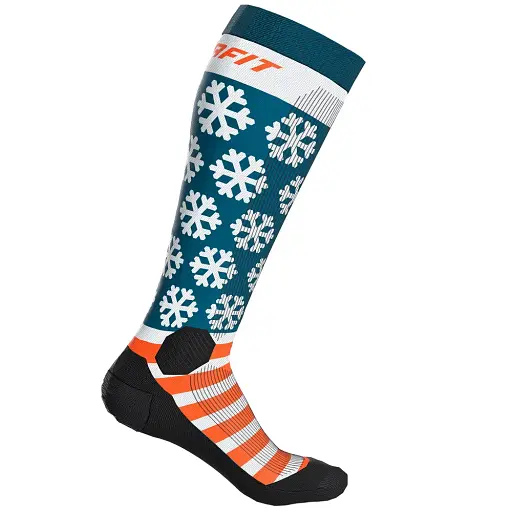 Шкарпетки Dynafit FT Graphic Socks L Синій