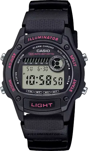 Часы Casio Timeless Collection W-220H-1A2VEF