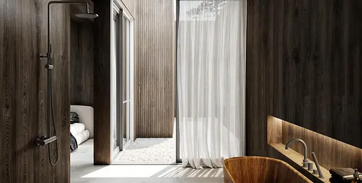 Смеситель на борт ванны Kohlman Axel graphite QB244AG Графит - фото 4