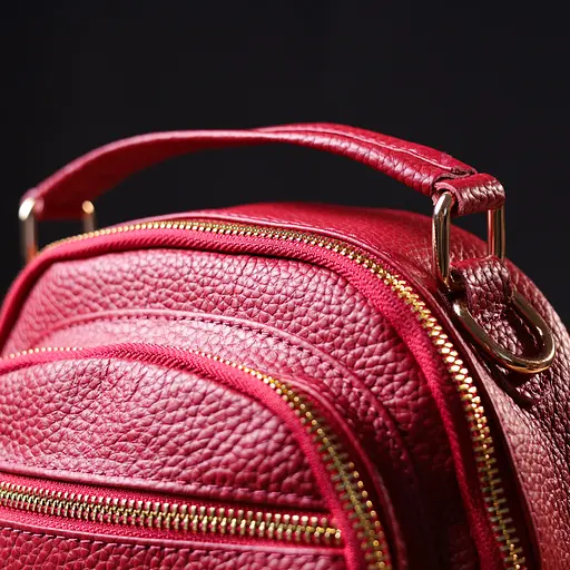 Сумка кожаная женская Vintage 20х19х9 см sum0020314 - фото 9