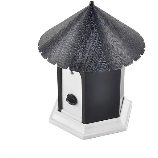 Антилай ультразвуковой Pet СSB10 скворечник для улицы с датчиком лая черный - фото 2